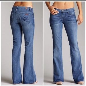 7 for All Mankind A Pocket Bootcut Jeans
